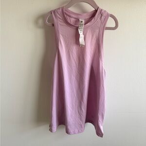 lululemon athletica Pink Tank Top